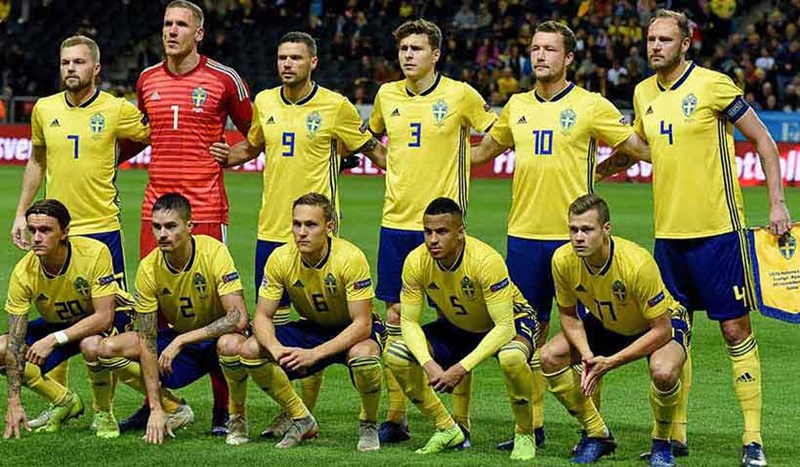 Sveriges herrlandslag i fotboll
