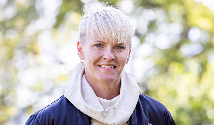 Fotbollsspelaren Nilla Fischer