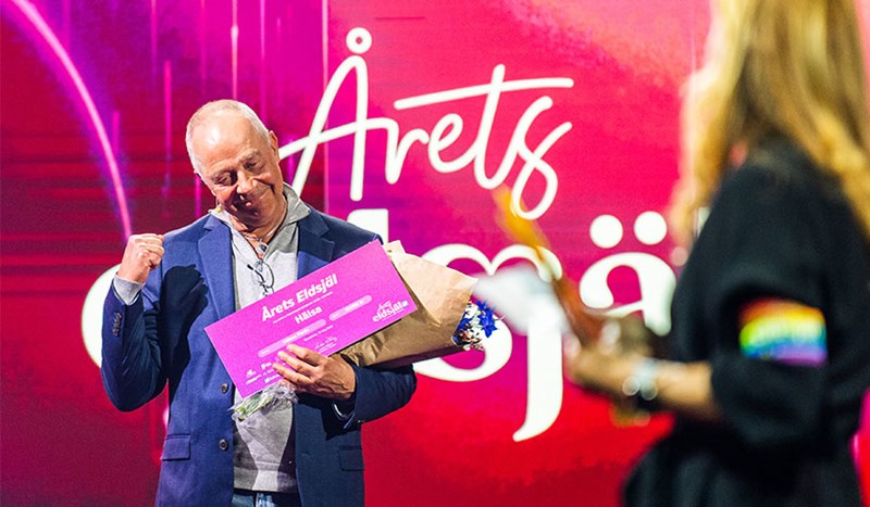 Håkan Florin - Vinnare i kategori Hälsa under Årets Eldsjäls Gala 2023