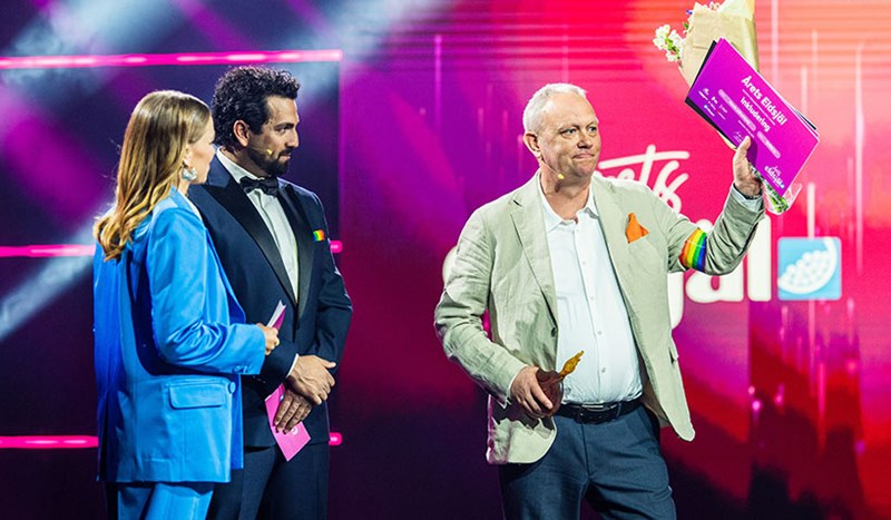 Henric Löfvenborg - Vinnare i kategori Inkludering under Årets Eldsjäls Gala 2023