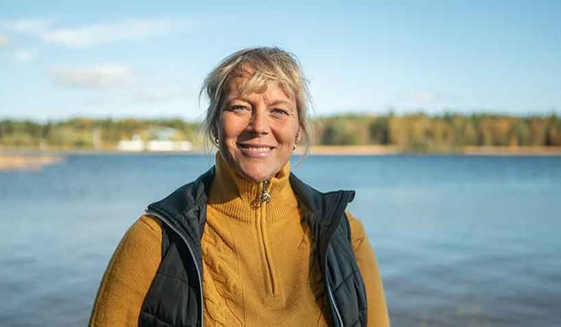Sofia Åhman vinnare av Årets Eldsjäl kategori Hälsa 2021.