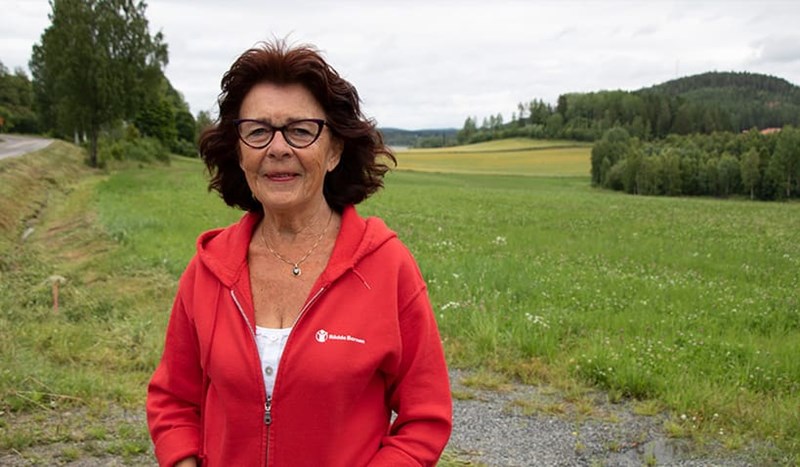 Britt-Marie Wendemo, finalist Årets Eldsjäl kategori Inkludering.