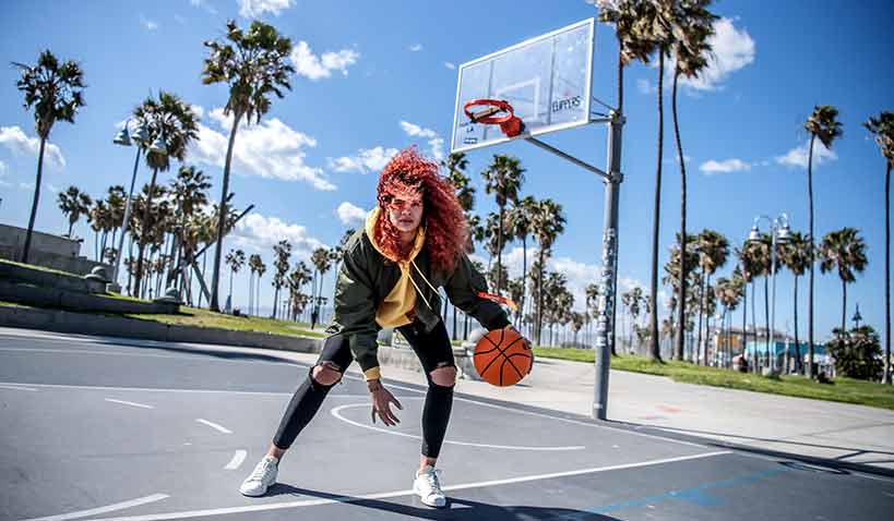 Basketstjärnan Amanda Zahui tilldelas Årets Specialpris 2021.