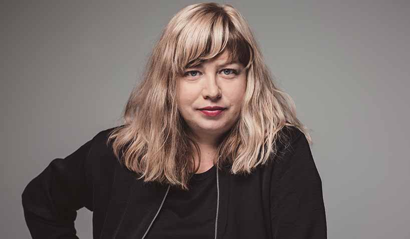 Sofia B. Karlsson ansvarig sakansvarig för jämställdhet och inkludering på Riksidrottsförbundet/SISU.