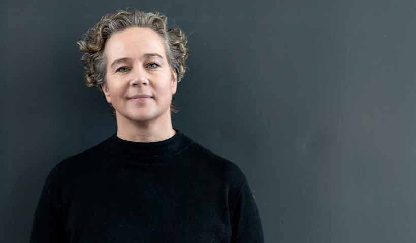 Carina Olofsson projektledare Folkspel.