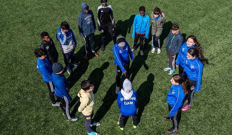 Fotboll för sammanhållning och inkludering,