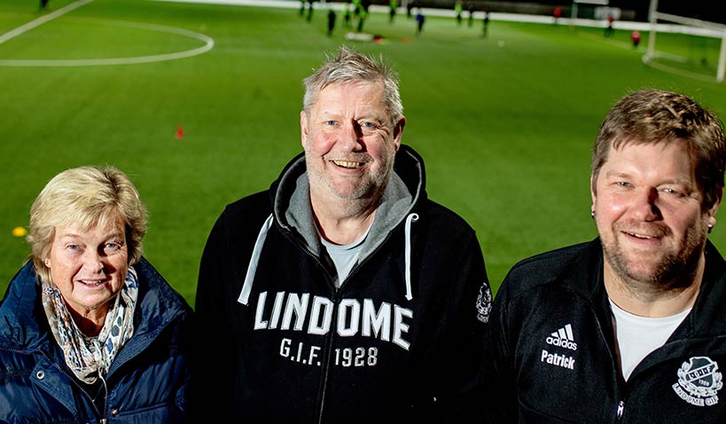 Lindome gif fotbollsklubb.