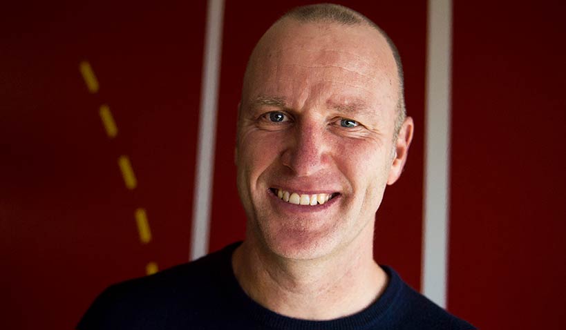 Tennisstjärnan Magnus Gustafsson.