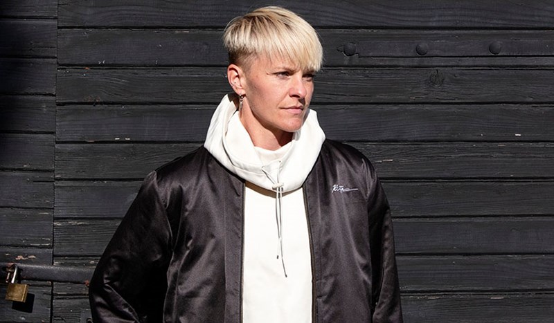 Nilla Fischer, ambassadör Årets Idrottsförening.