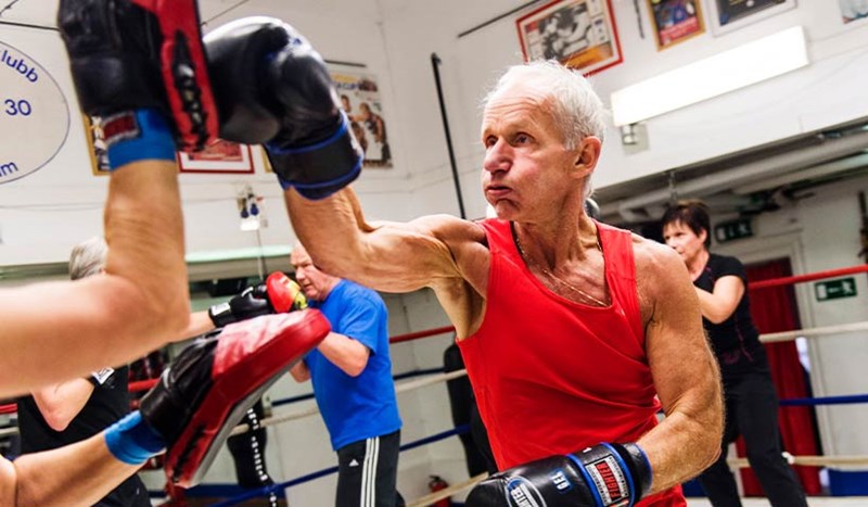 Senioridrott. Boxning. 