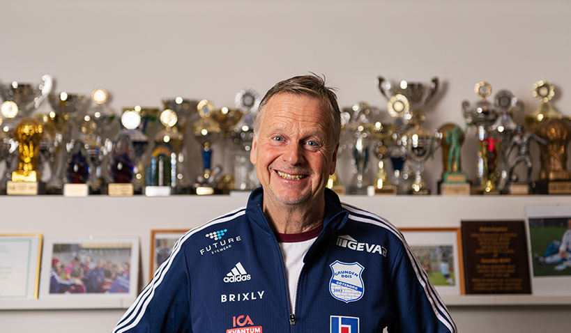 Thor Guttormsen inför Årets Eldsjäl.