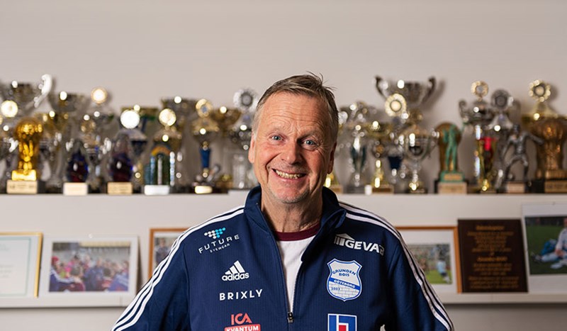 Thor Guttormsen inför Årets Eldsjäl.