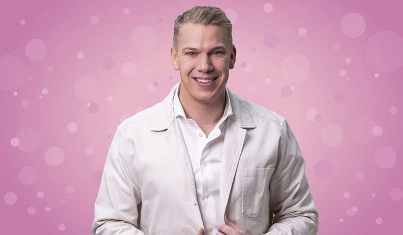 Andre Nylén programledare för Bingolotto.