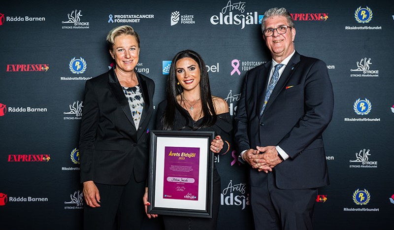 Finalister från Årets Eldsjälgsgala 2023.