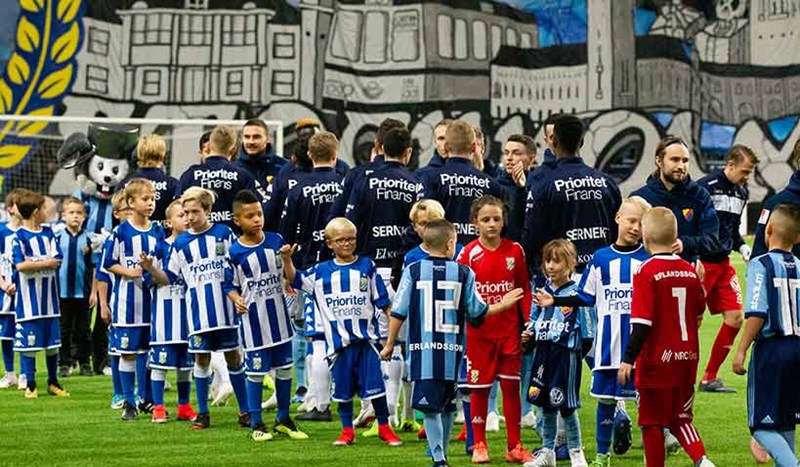 Ifk fotbollslag.