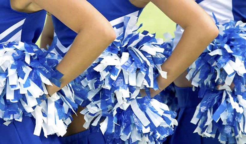 Cheerleading hejar.