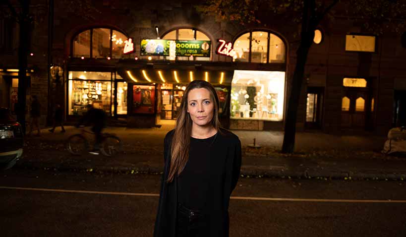 Petra Ljungberg från Robinson