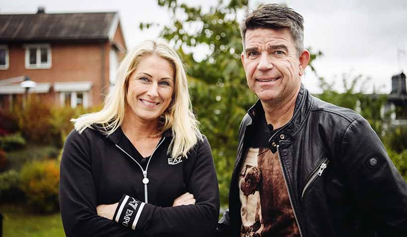 Erica Johansson möter Patrick Ekwall.