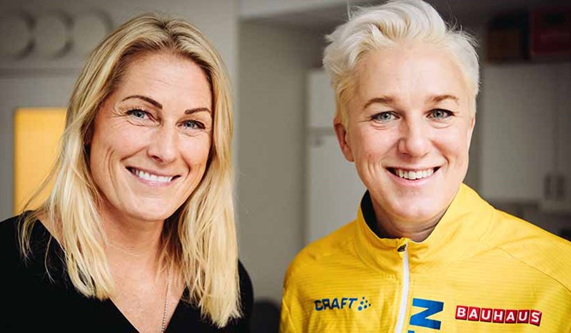 Erica möter Kajsa Bergkvist