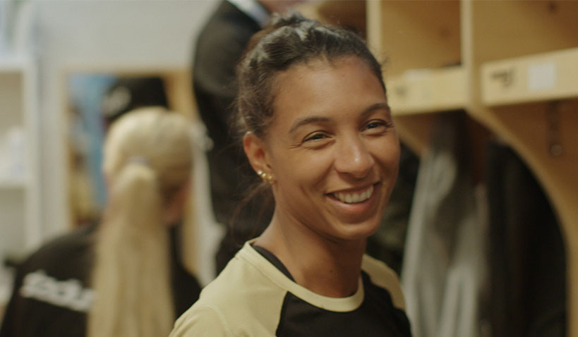 Jamina Roberts.