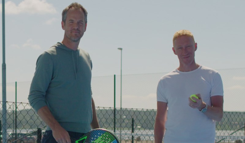 Magnus Norman och Jorgen Jonsson. 