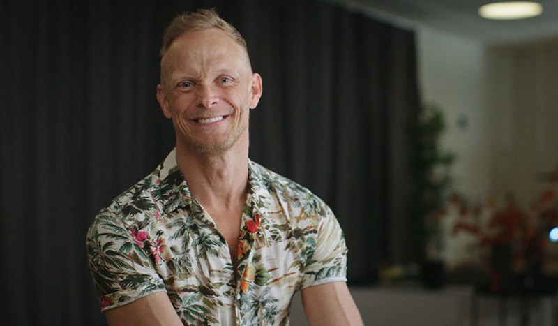 Tobias Karlsson porträtt. 