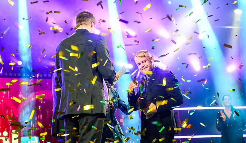 Bild på Årets Eldsjälsgala 2023 på Årets Eldsjäl.