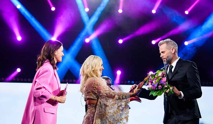 Ante Andersson, vinnare Årets Eldsjäl kategori Hälsa