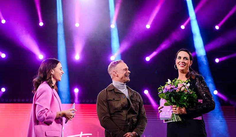 Charlotta Volkert, vinnare Årets Eldsjäl kategori Inkludering