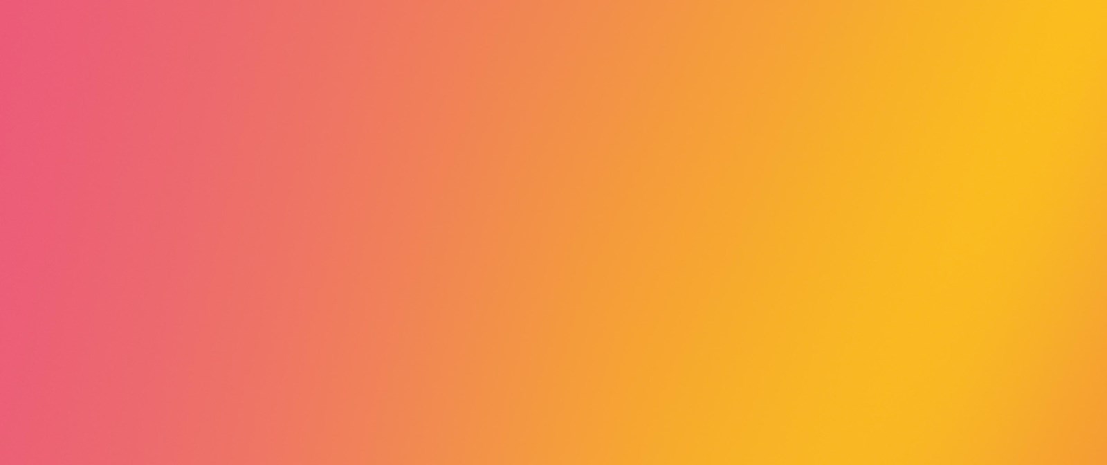 Bakgrund för Årets Eldsjäl i gradient med orange och gult