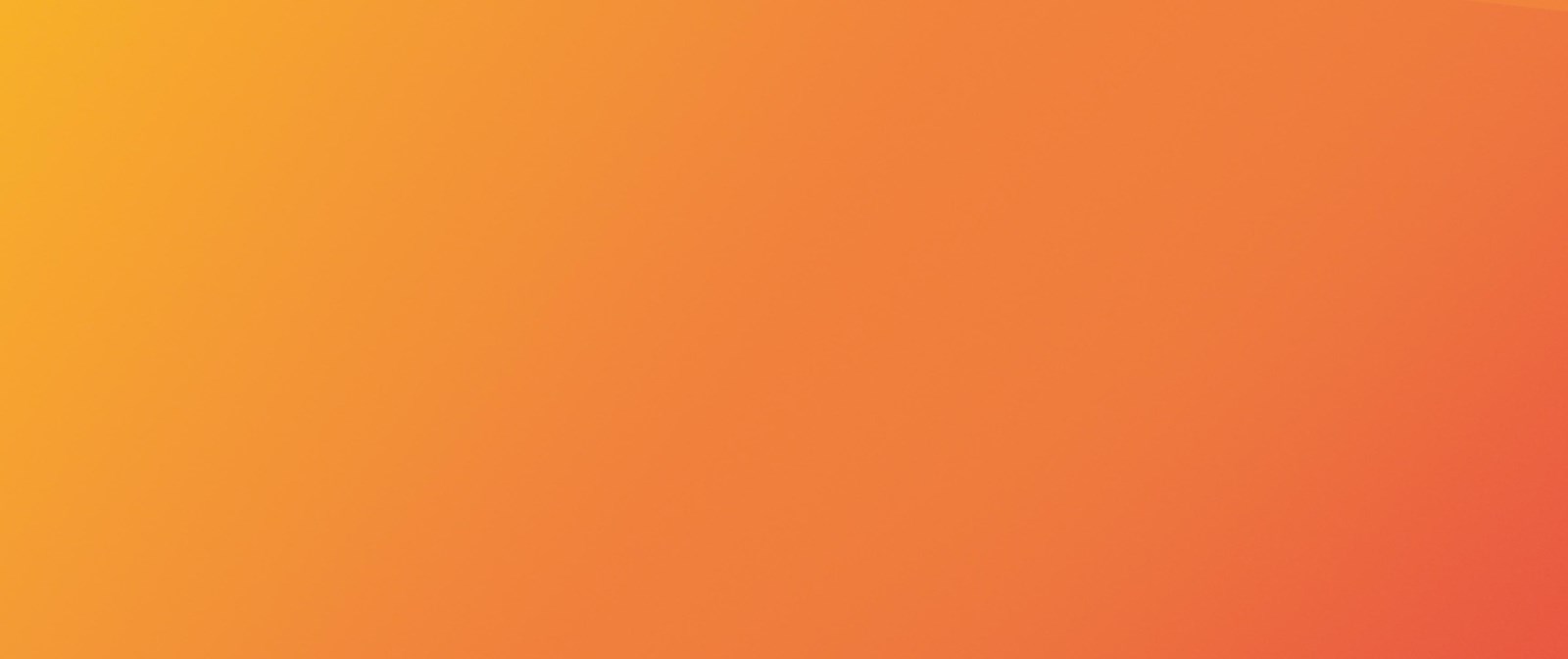 Bakgrund för Årets Eldsjäl i gradient med orange och gult