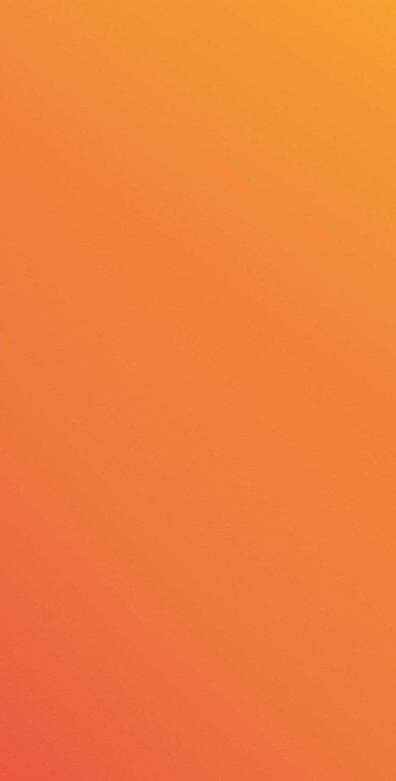 Bakgrund för Årets Eldsjäl i gradient med orange och gult