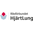 Riksförbundet hjärt och Lung logga.
