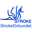 Logga för Stroke-riksförbundet på Folkspel.