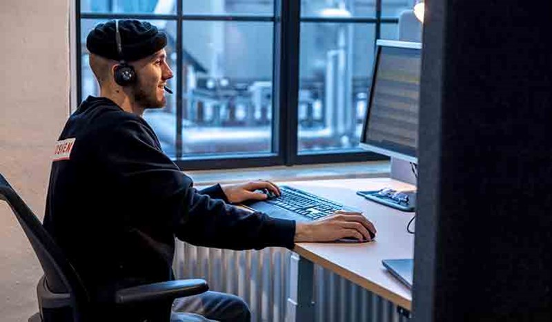 Kundcenter på Folkspel.