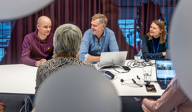 Avdelning Ekonomi på Folkspel.