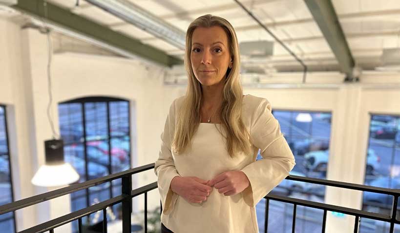 Lär känna Tina Pavic som jobbar på Folkspel