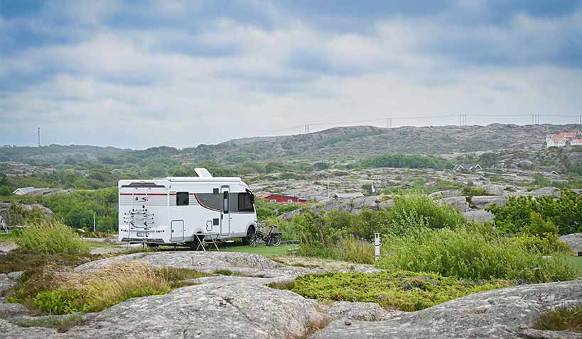 Campingresor med Campcation.