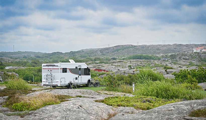 Campingresor med Campcation.