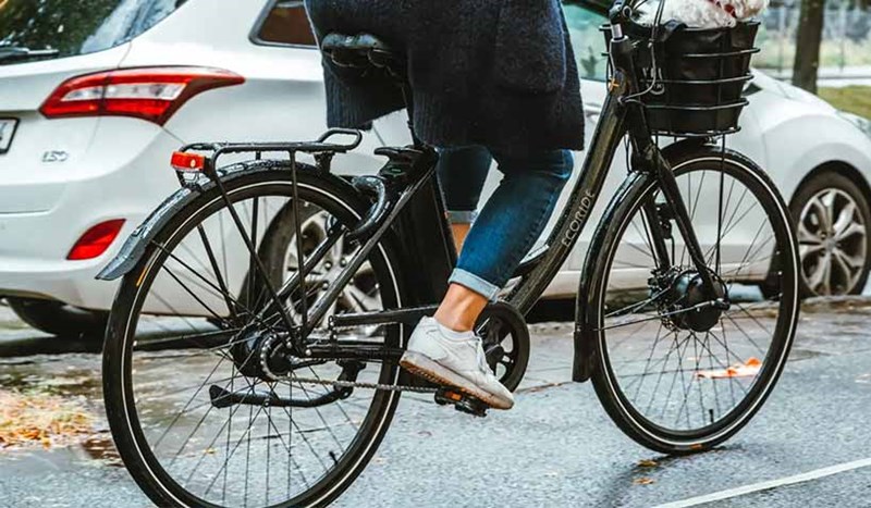 Ecoride, eldrivna cyklar, en partner till Folkspel.