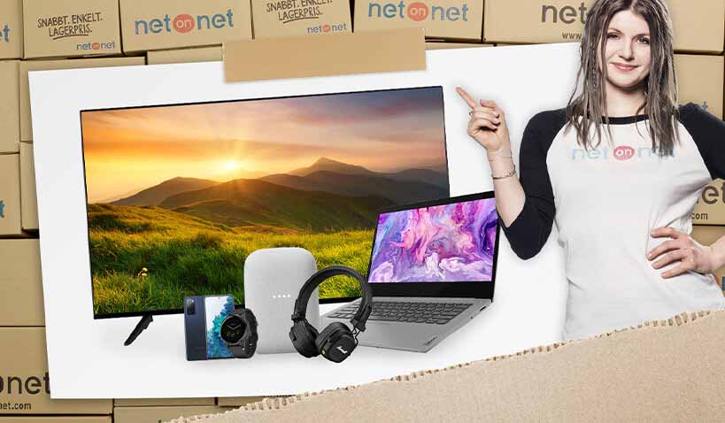 Netonnet är en av Folkspels samarbetspartners