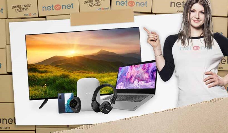Netonnet är en av Folkspels samarbetspartners