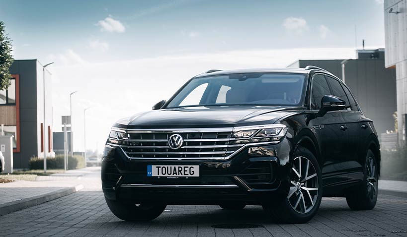 Volkswagen är en av Folkspels samarbetspartners