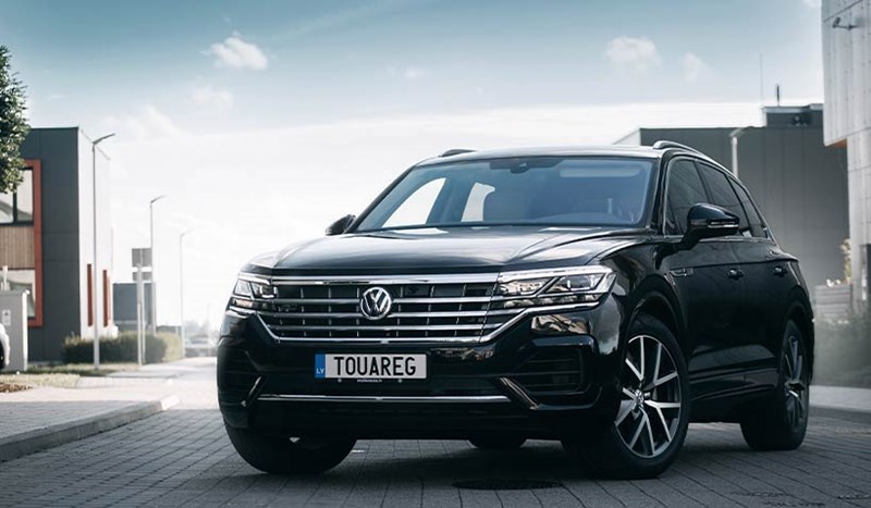 Volkswagen är en av Folkspels samarbetspartners