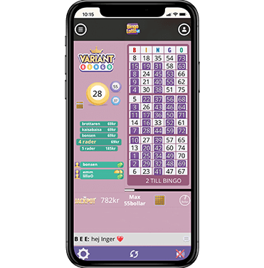 Bingolotto online spel.