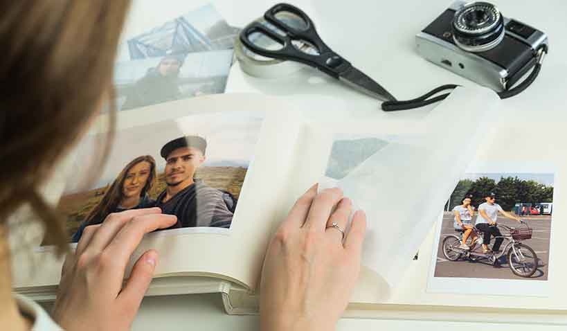 skapar fotobok
